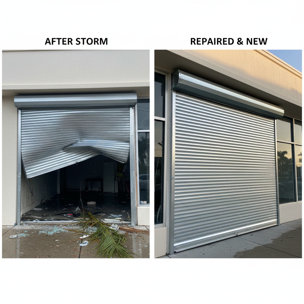 Reparación Post-Huracán